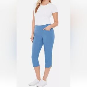 S.C. & Co. Women's 360 Degree Tummy Control Capri Pants